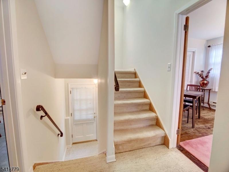 Stairs to Second and Ground