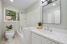 Hall bathroom