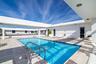 Rooftop pool