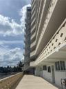 Wide Sun Deck right outside the front door of the unit with beautiful bay and city views.