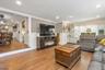Step down to Family Room.