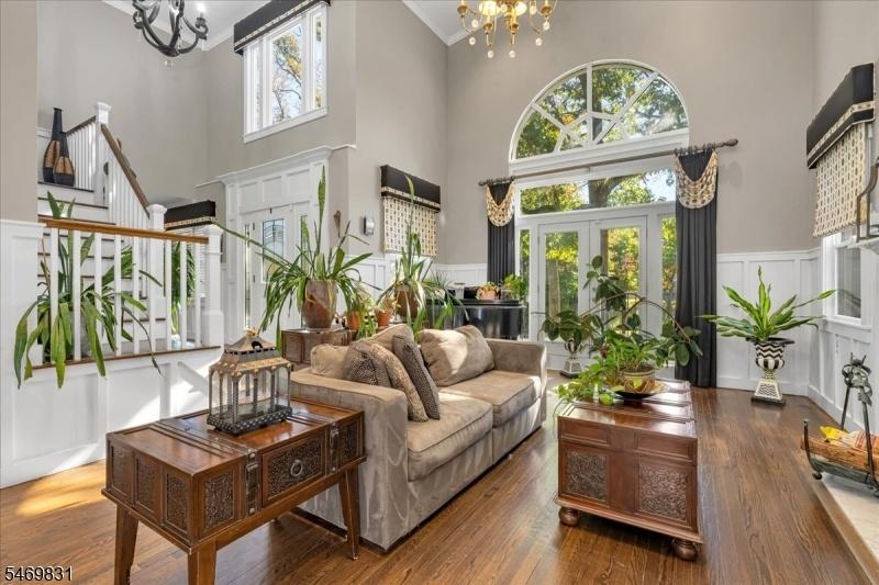 Sunken Living Room