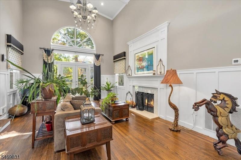 Living Room Fireplace