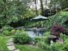 Bluestone Patio in Bloom