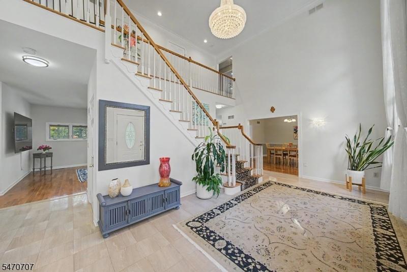 Two Story Foyer
