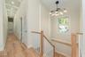 Hallway / stairs to basement