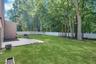Full Fenced in Backyard
