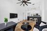 Liv/Dine/Kitchen Open Concept