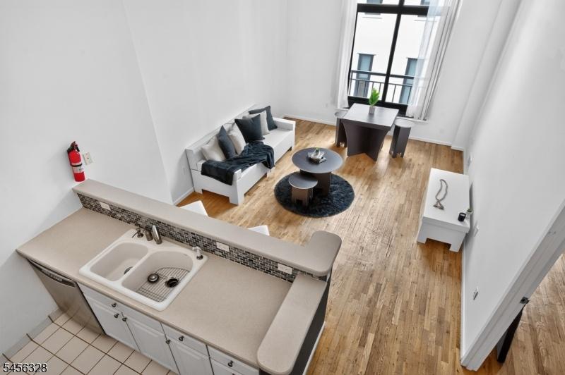 Aerial view Open concept