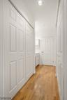 Dressing area/wall of closets