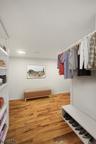 Walk in closet