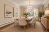Virtually Staged  Dining Room