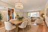 Virtually Staged  Dining Room & Living Room