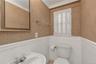 Half Bathroom Lower Level