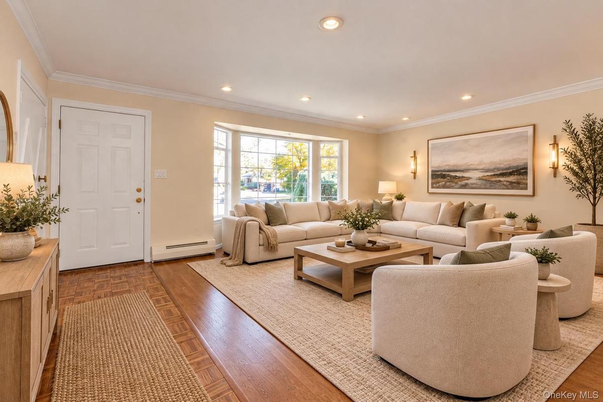 Virtually Staged Entrance Property