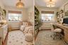 Virtually Staged Bedroom 1 - or possible office