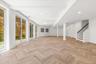 Recreation room, walk out to side yard