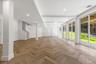 Finished rec room in lower level