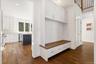Mud room area