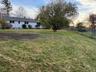Back of the house and back yard...