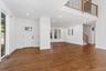 Front entry door Living room
