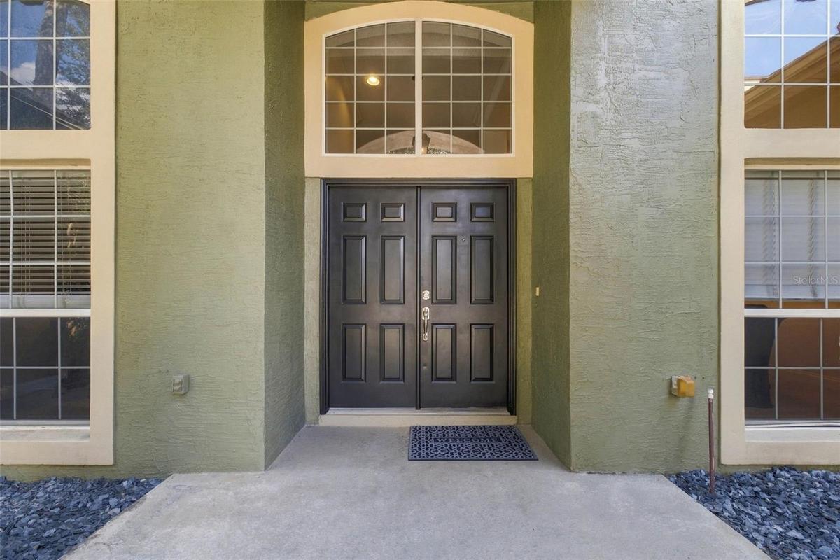 Front entry