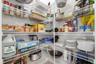 Corner pantry closet