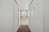 Double walk in closets