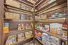 Fabulous walk in pantry with additional lighting