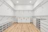 Large walk-in with plenty of room for EVERYTHING