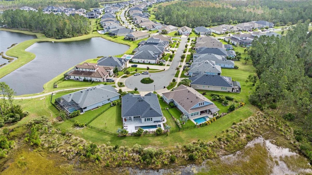 Neighborhood view