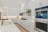 More than ample counter and cabinet space