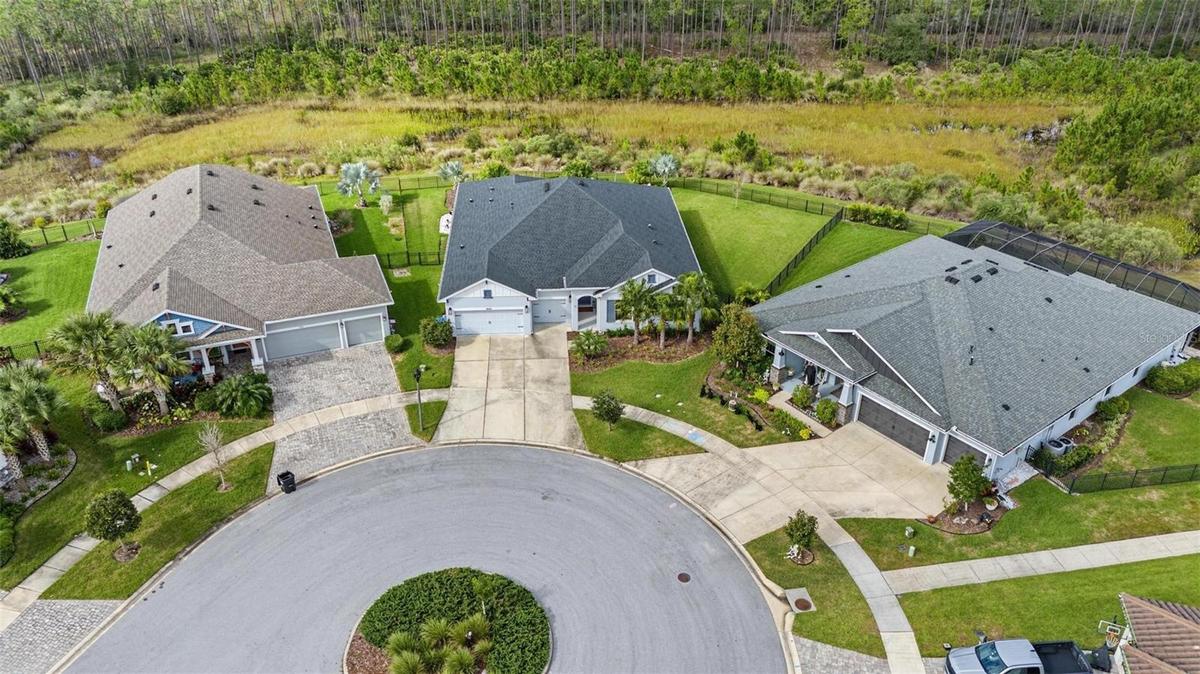 Sought-after cul-de-sac location