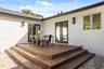 Beautiful back deck (10x15) just off the master suite, kitchen and 3rd bedroom/flex room.