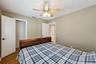 3rd Bedroom with walk in closet