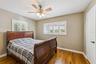 3rd bedroom overlooks backyard