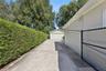 Driveway back to the 4 car tandem garage.
