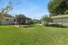 Yes!  There is a lot of green grass space in this backyard !