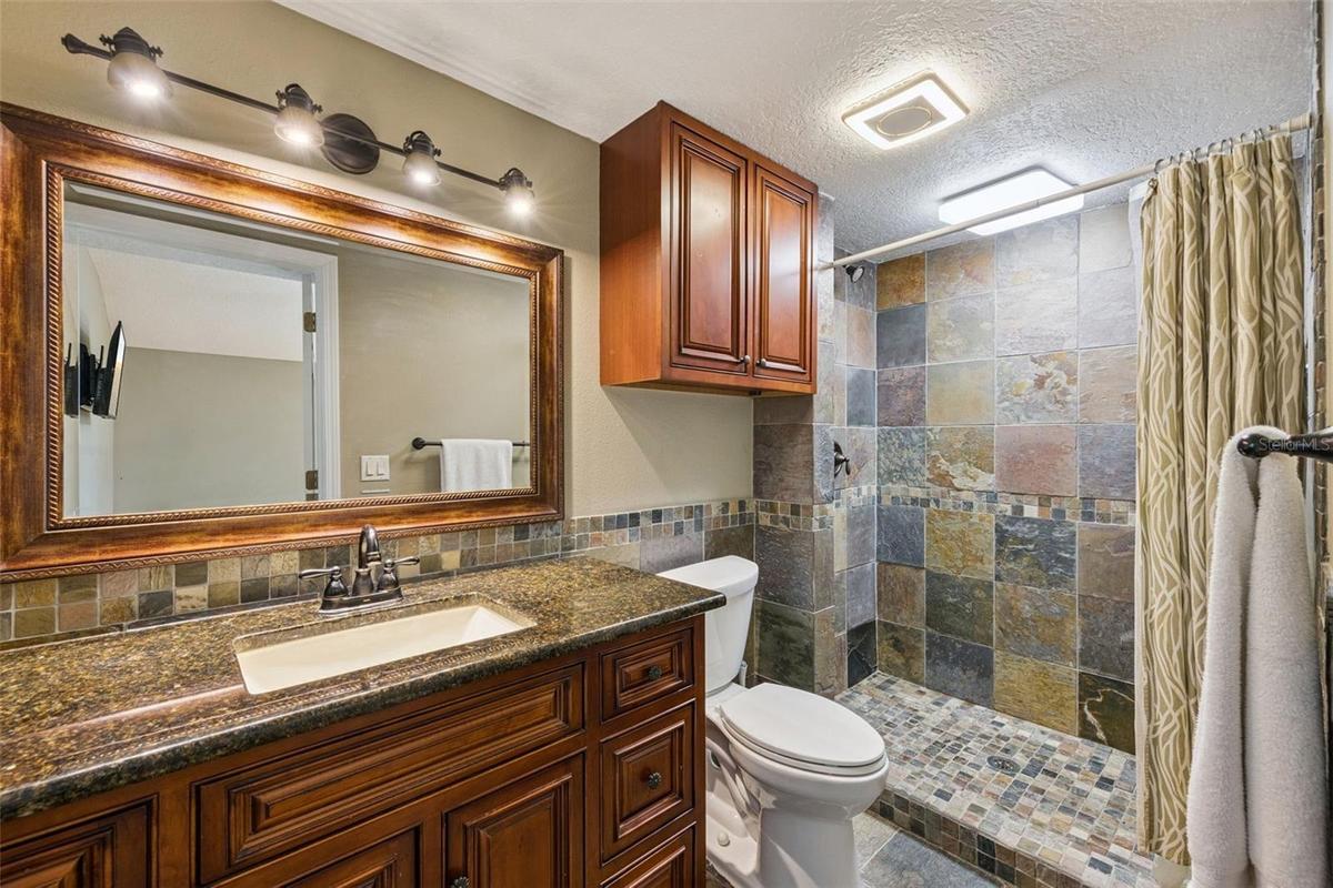 Updated Primary Bath