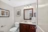 First floor powder room