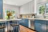 Kitchen w/ island