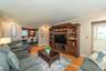 Living room open to Dining rm