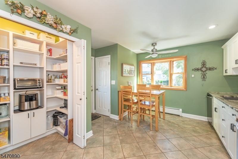 Custom walk-in Pantry
