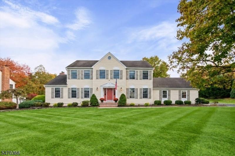 Front View of Home