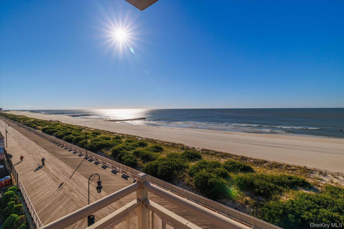 View from your private oceanfront terrace