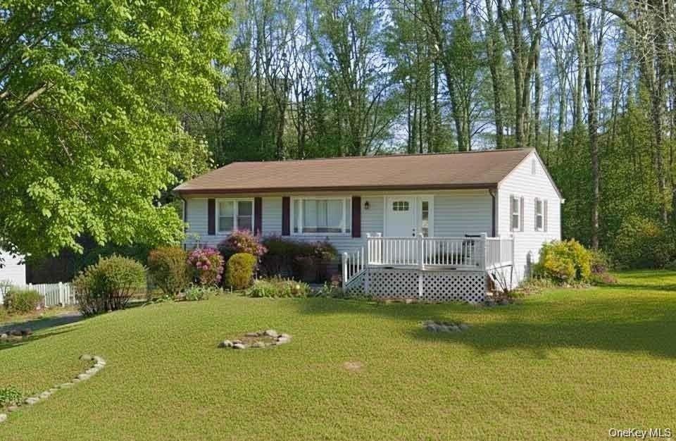 Front exterior of the existing home.