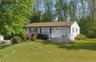 Front exterior of the existing home.