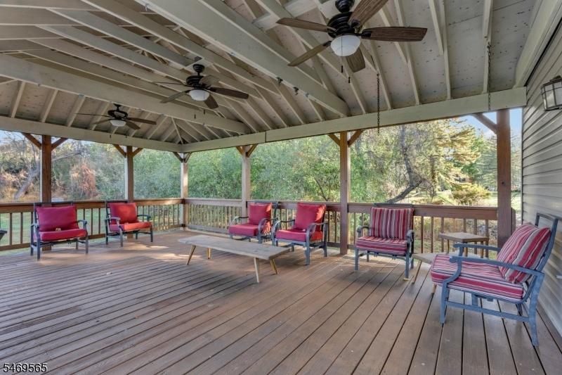 Covered Deck