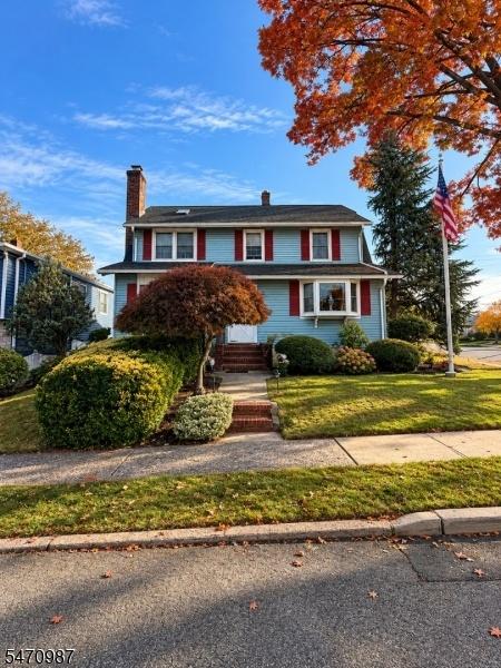 front house