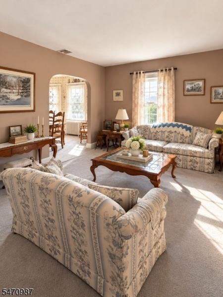 living rm